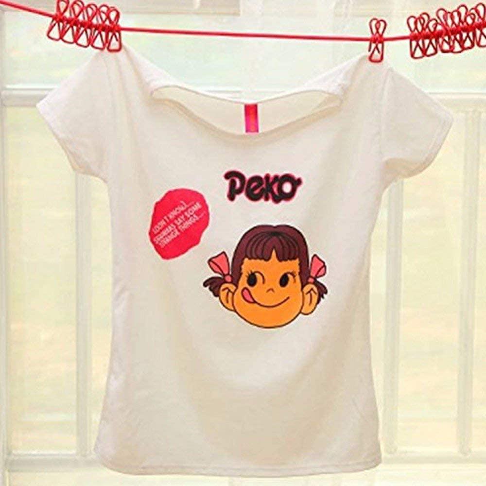 Portable Multi Functional Drying Rope with 12 Clips 1.8 m Long Drying Rope with 12 Clips