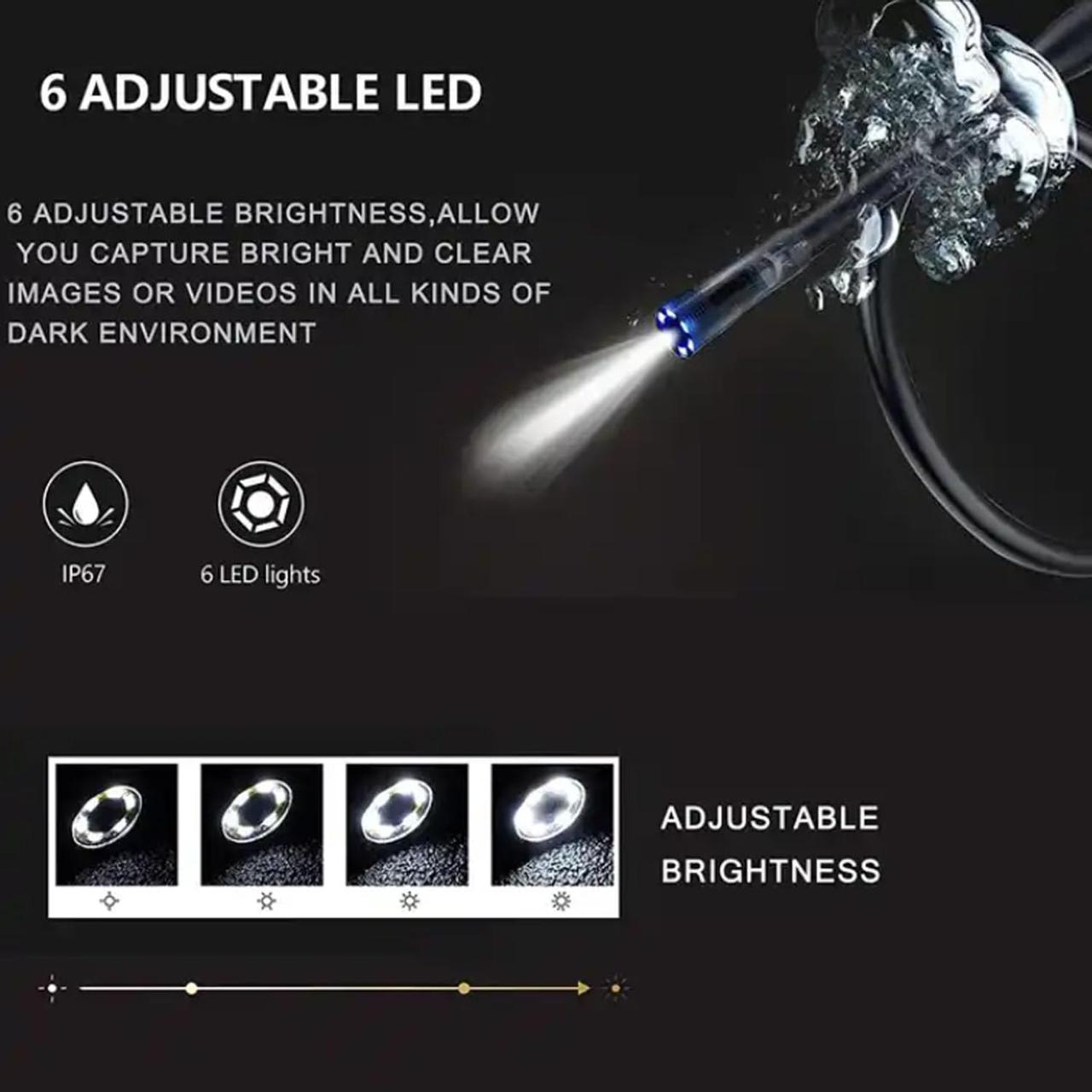 3-in-1 Mobile Endoscope HD Camera