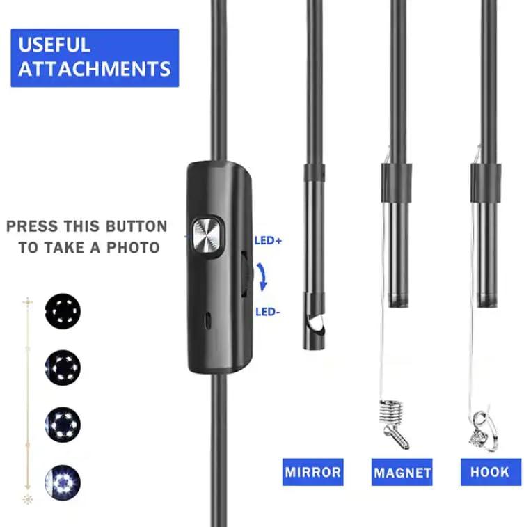 3-in-1 Mobile Endoscope HD Camera