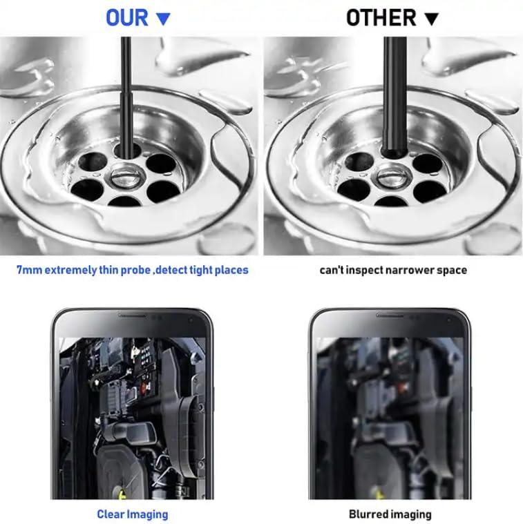 3-in-1 Mobile Endoscope HD Camera