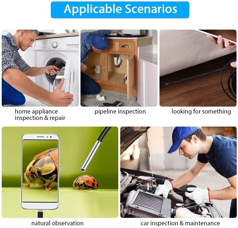 3-in-1 Mobile Endoscope HD Camera