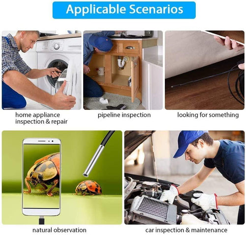 3-in-1 Mobile Endoscope HD Camera