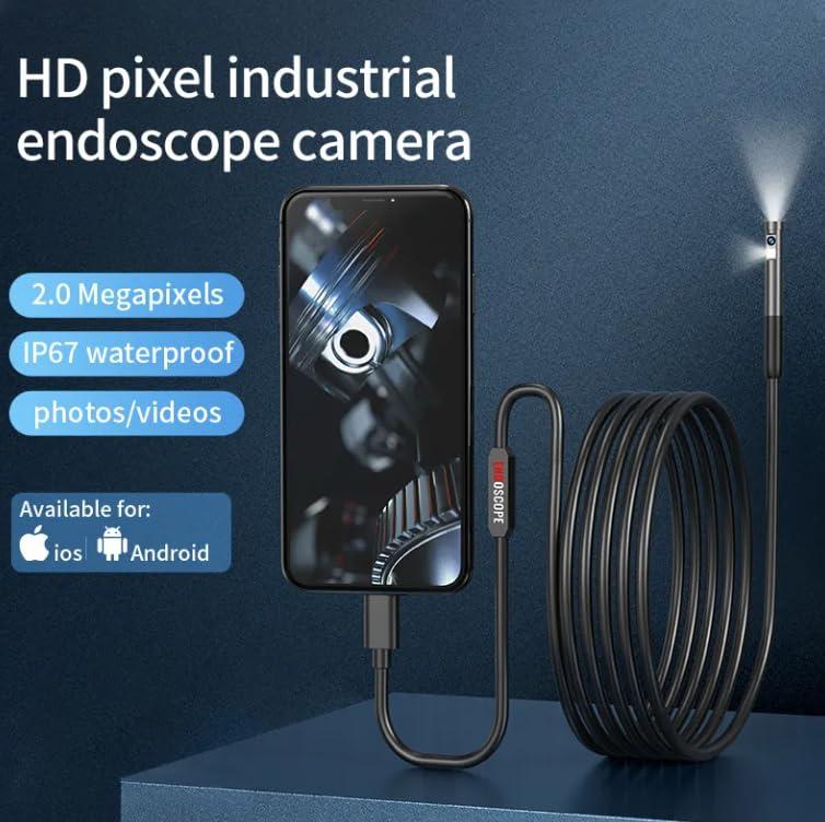 3-in-1 Mobile Endoscope HD Camera