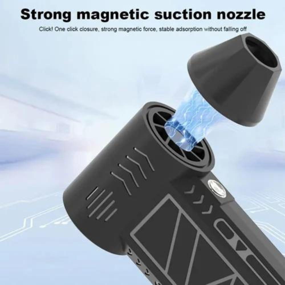 Mini Turbo Jet Air Blower – Powerful Portable Dust Cleaner