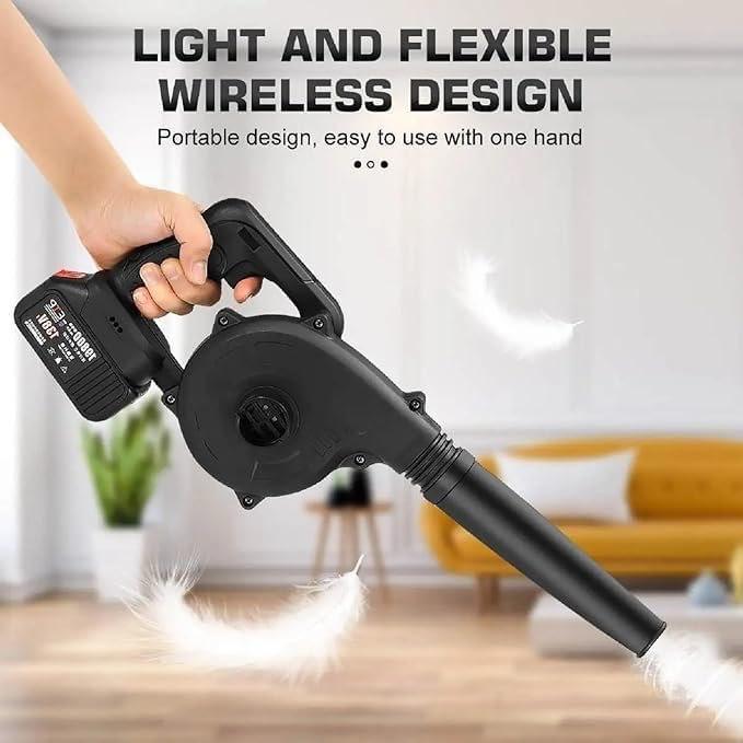 2 in 1 Portable Mini Leaf Blower & Vacuum for Lawn