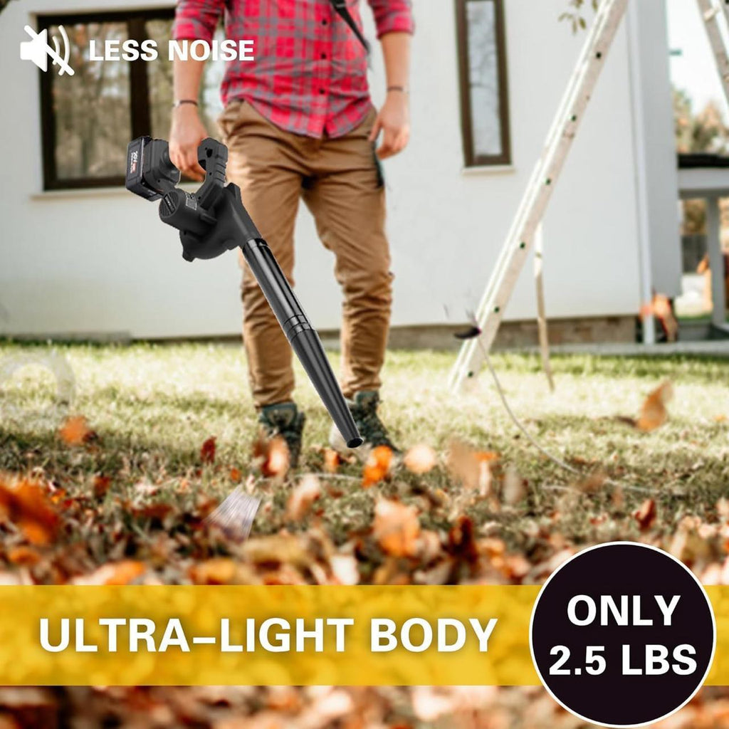 2 in 1 Portable Mini Leaf Blower & Vacuum for Lawn