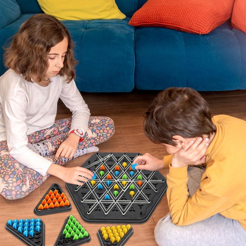 Chain Triangle Chess Game Board