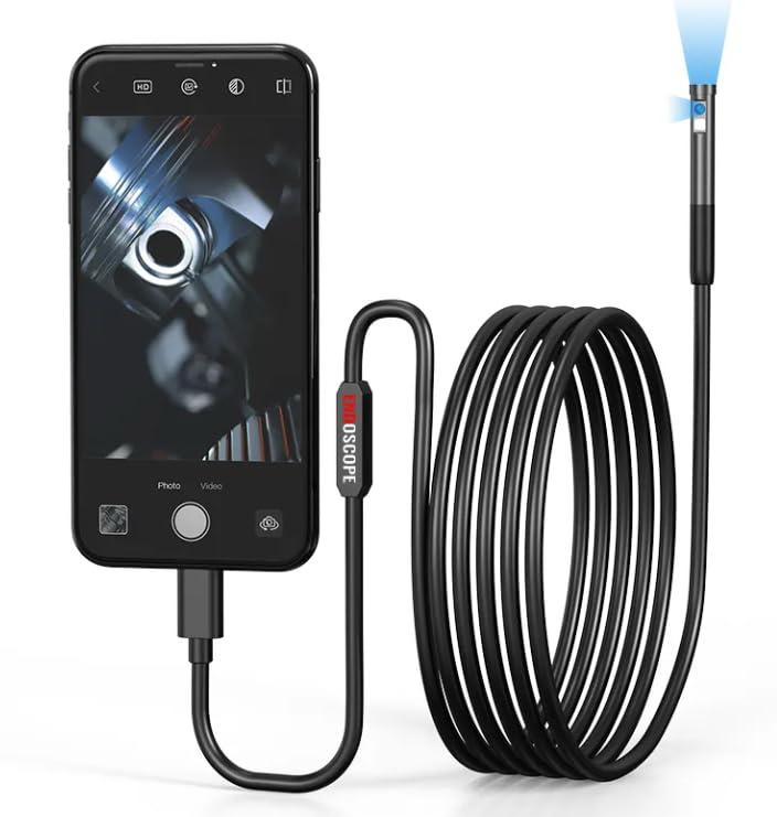 3-in-1 Mobile Endoscope HD Camera