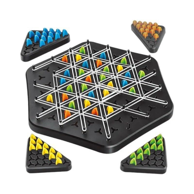 Chain Triangle Chess Game Board