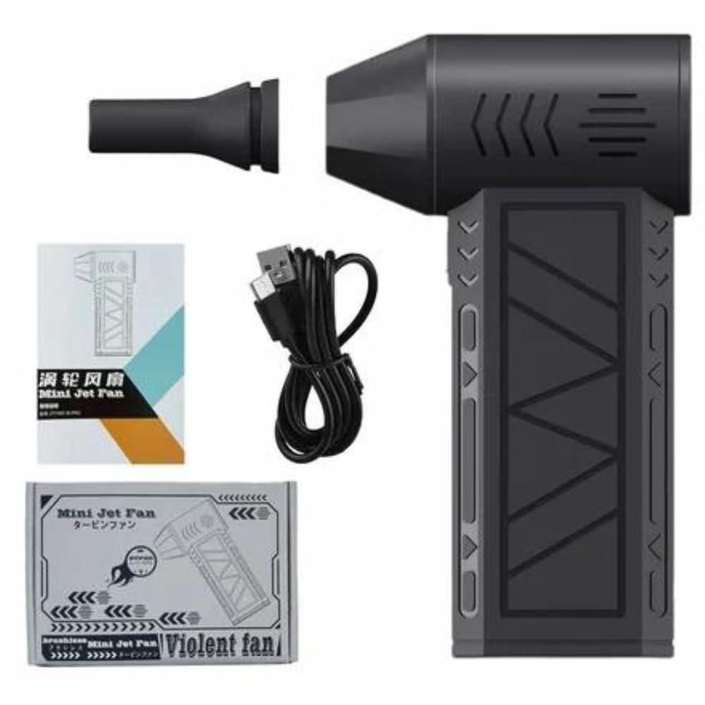 Mini Turbo Jet Air Blower – Powerful Portable Dust Cleaner