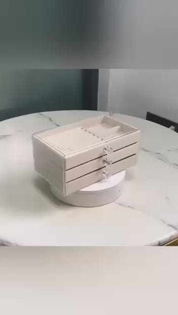 3-Layer Acrylic Jewellery Storage Box